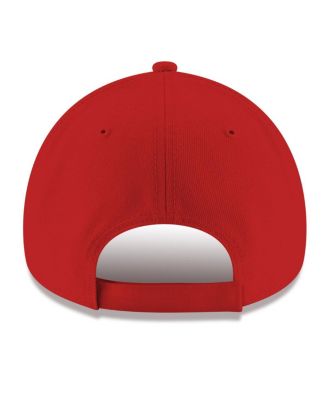 Men's Red Las Vegas Aces Core Logo 9TWENTY Adjustable Hat