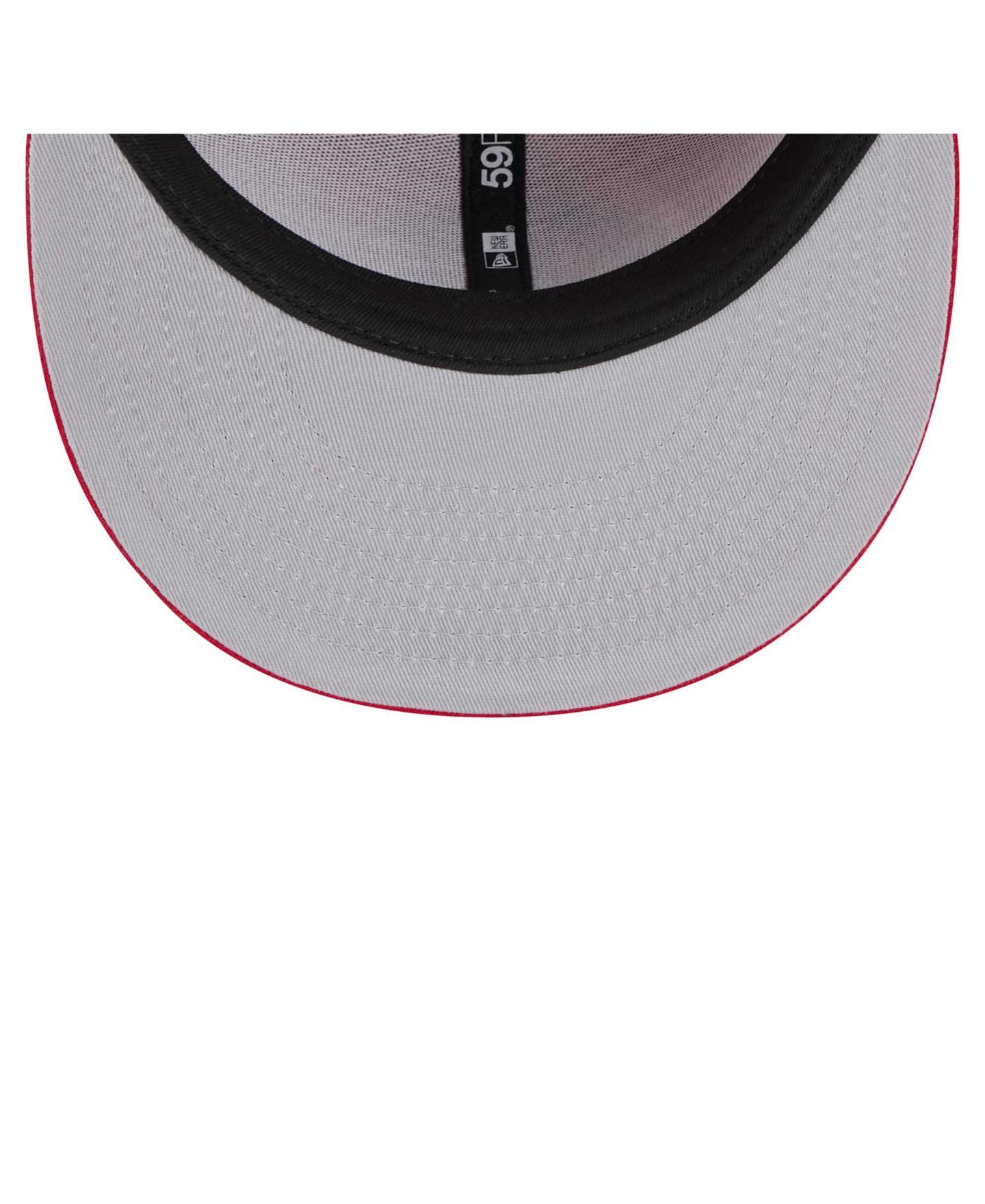 Мужская кепка New Era Red Chicago Blackhawks Core 59FIFTY Fitted Hat — фото 5