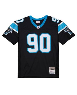 Men's Julius Peppers Black Carolina Panthers Big Tall 2003 Alternate Legacy Retired Player Jersey