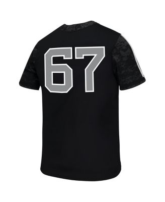 Big Boys and Girls 67 Black West Virginia Mountaineers Untouchable Replica Game Jersey