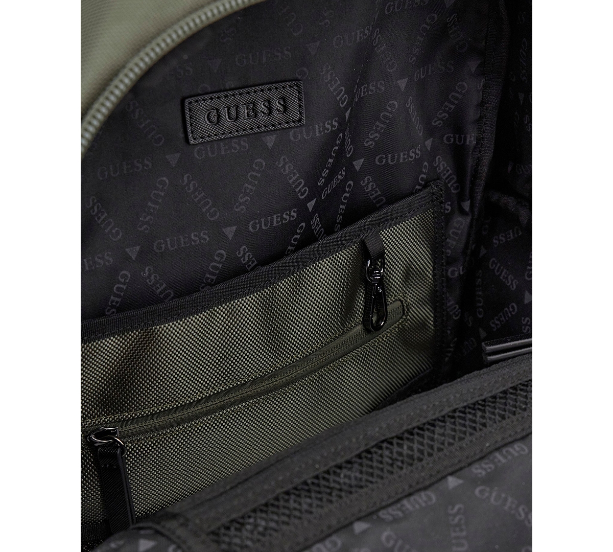 GUESS MEN'S POCKET LOGO BACKPACK 