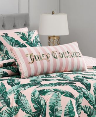 CLOSEOUT! Tropical Palm Decorative Pillow, 16" x 36"