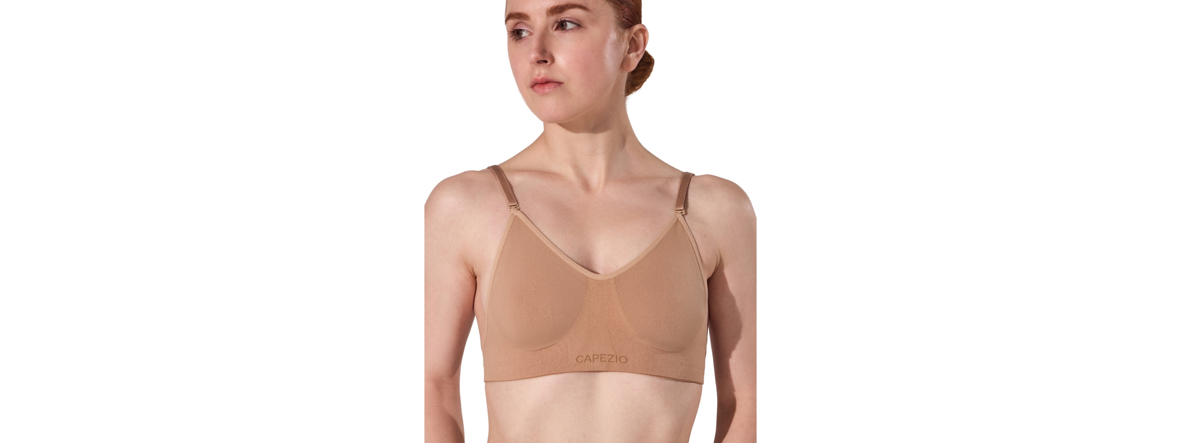 Women's Seamless Clear Back Bra