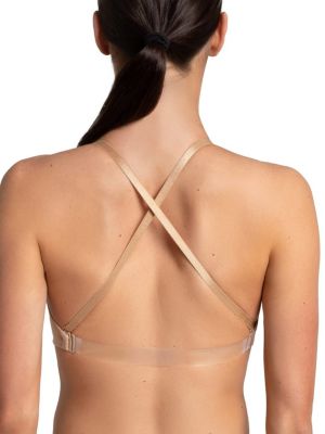 Women's Seamless Clear Back Bra