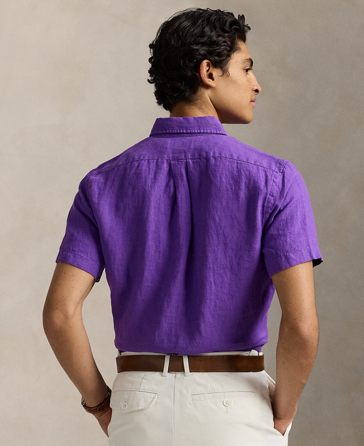 Polo Ralph Lauren Men's Classic-Fit Linen Shirt