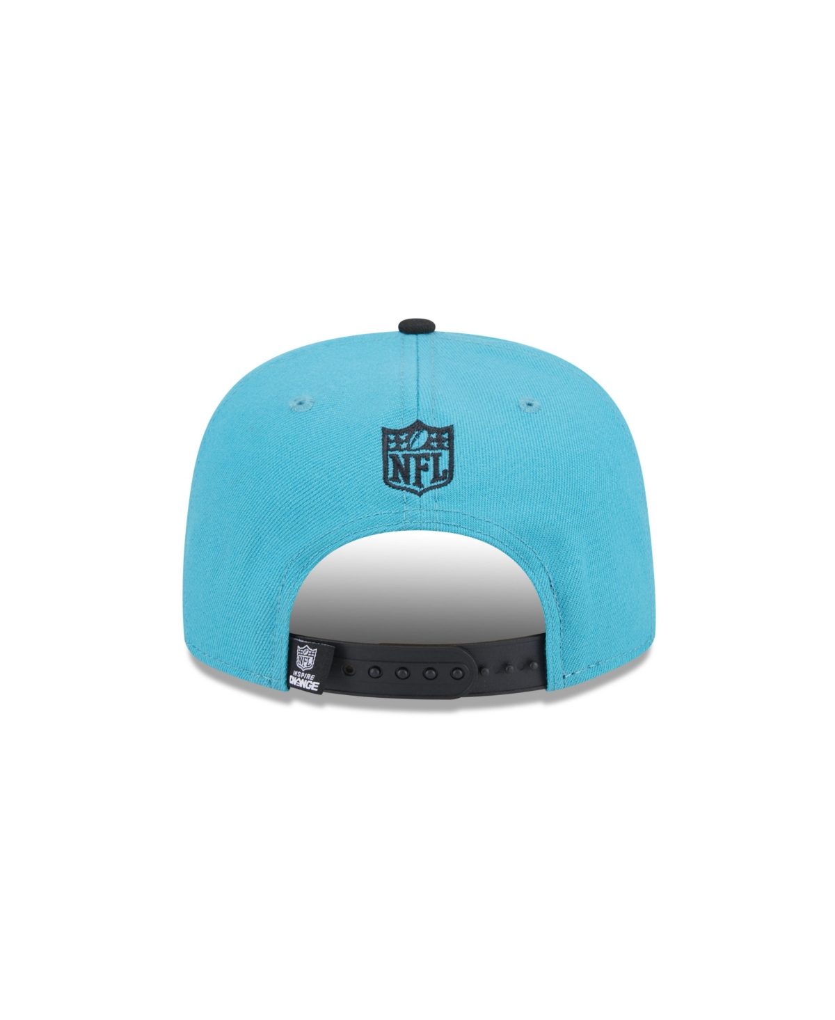 New Era Men'sMiami Dolphins 2024 Inspire Change A-Frame 9FIFTY Snapback Hat - Teal, Black
