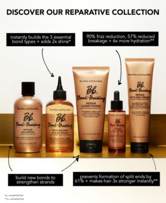 Bond-Building TripleBond Flash Rinse For Damaged Hair