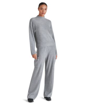 Women's Willa Ribbed Mock Neck Sweater