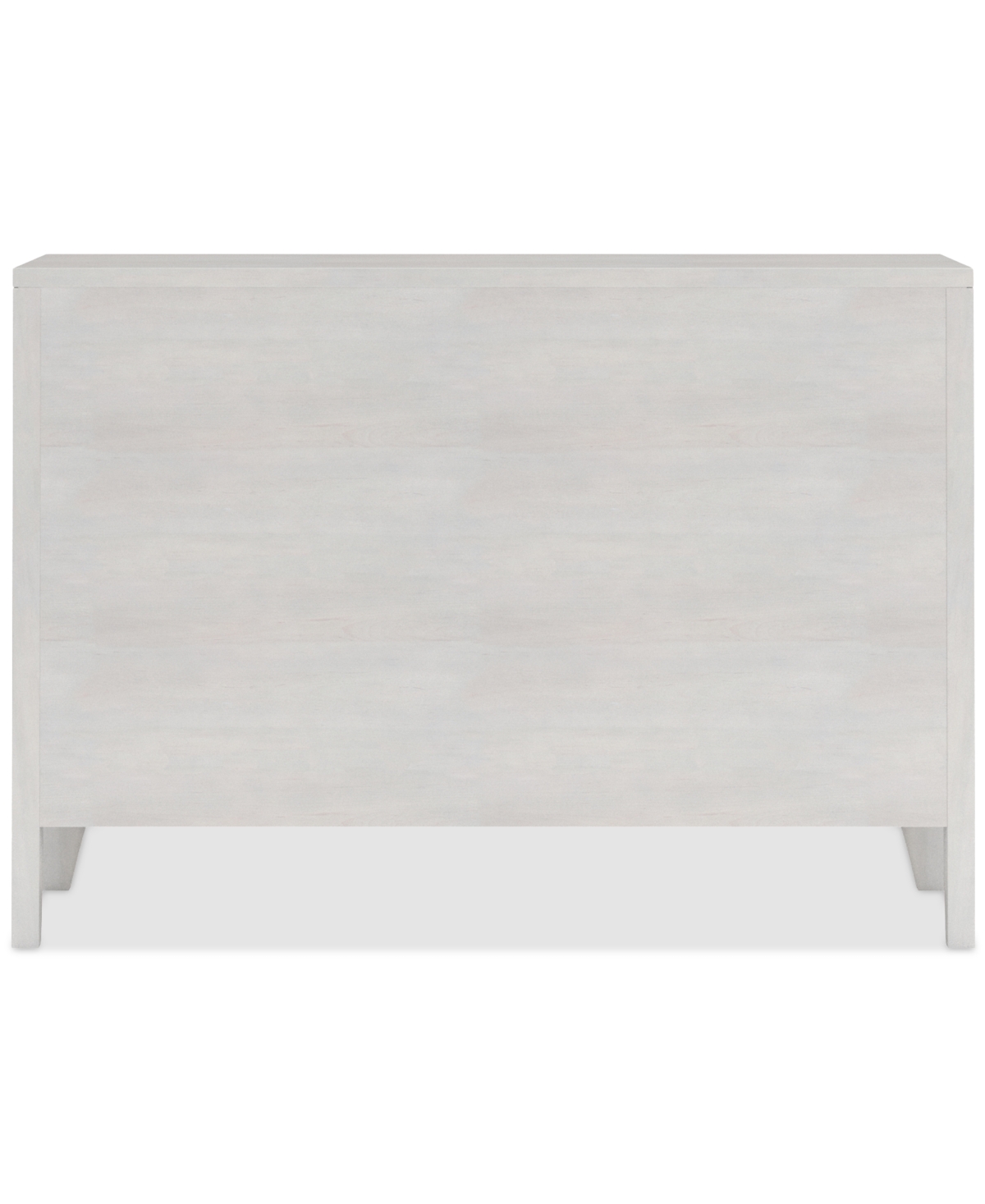 Macy's Mezzanine 3-drawer Chest In Light Grey