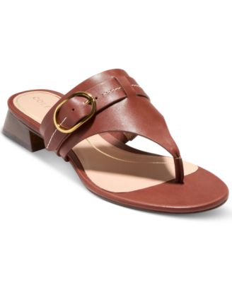 Cole Haan - Women's Gayle Thong Flat Sandals