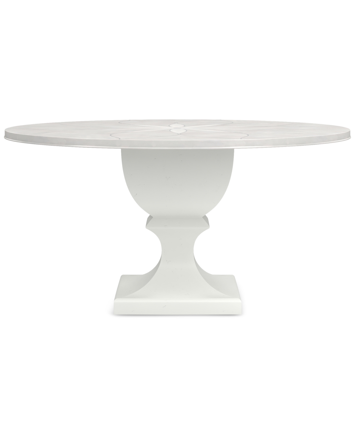 Macy's Mezzanine Round Dining Table In No Color
