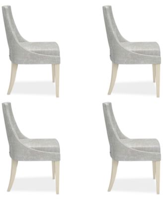 Mezzanine 4-Pc. Side Chair Set