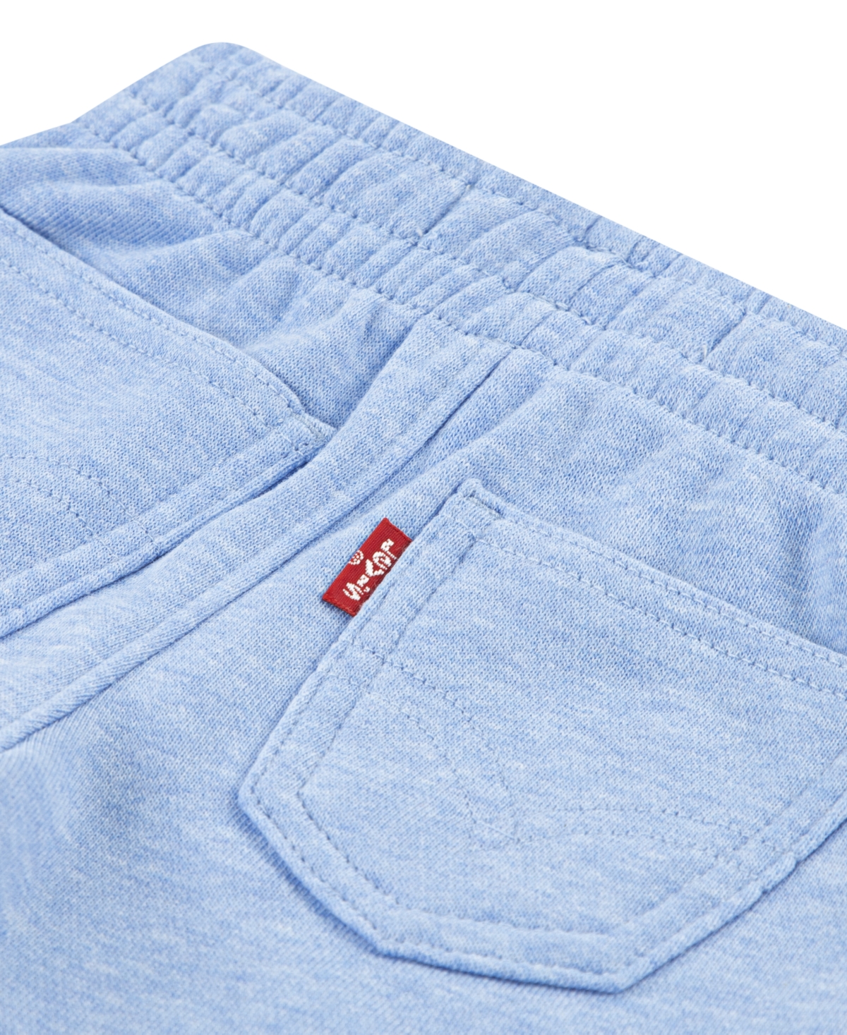 Shop Levi's Baby Boys Coastal Critters Tee And Shorts Knit, 2-piece Set In Dress Blues