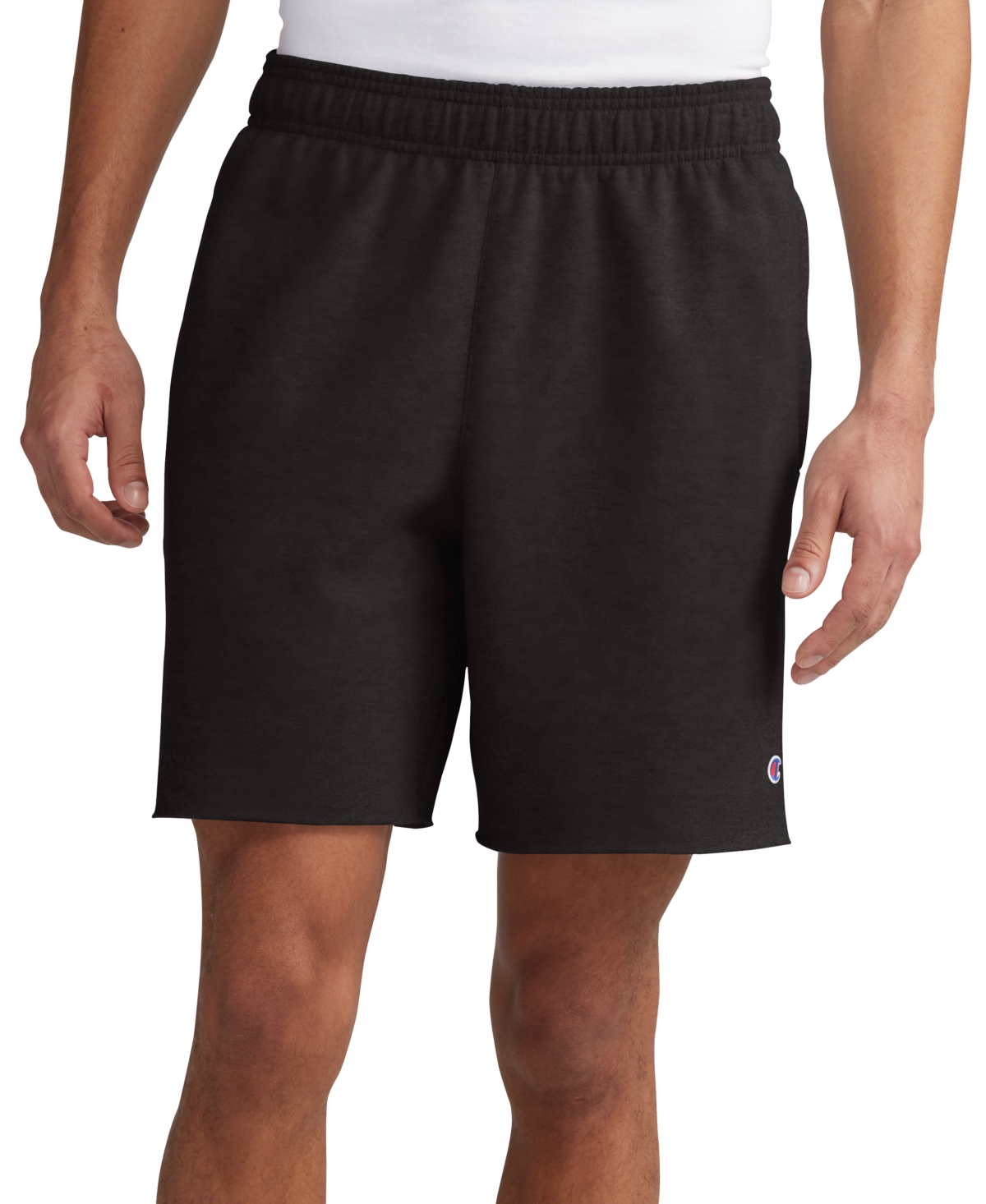 Men's Powerblend Shorts - Oxford Gra