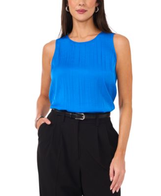 Vince Camuto - Women's Pleated Sleeveless Top