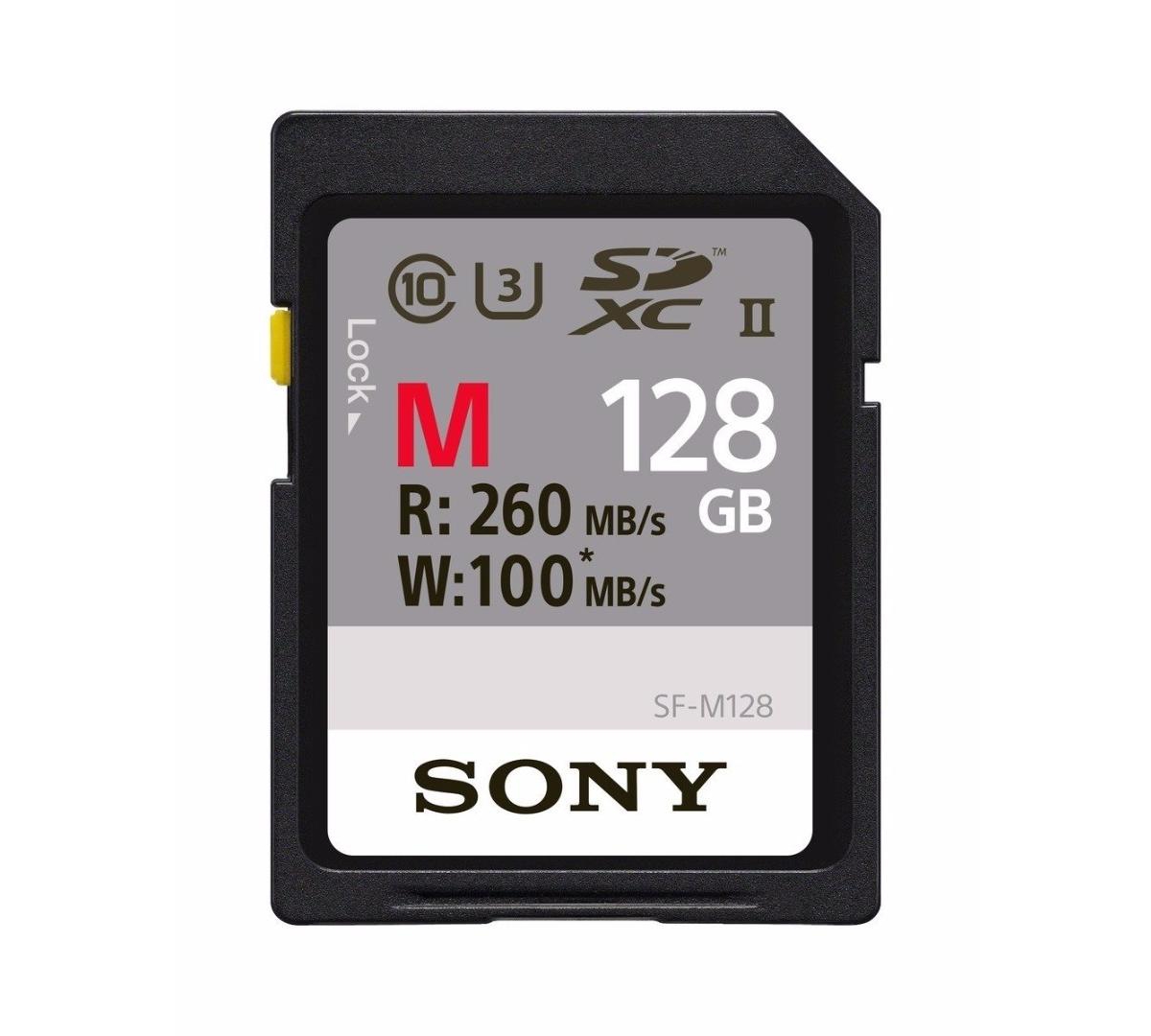 Sony 64GB V60 Uhs-ii M-Series Memory Card (2-Pack) and Storage Case Bundle