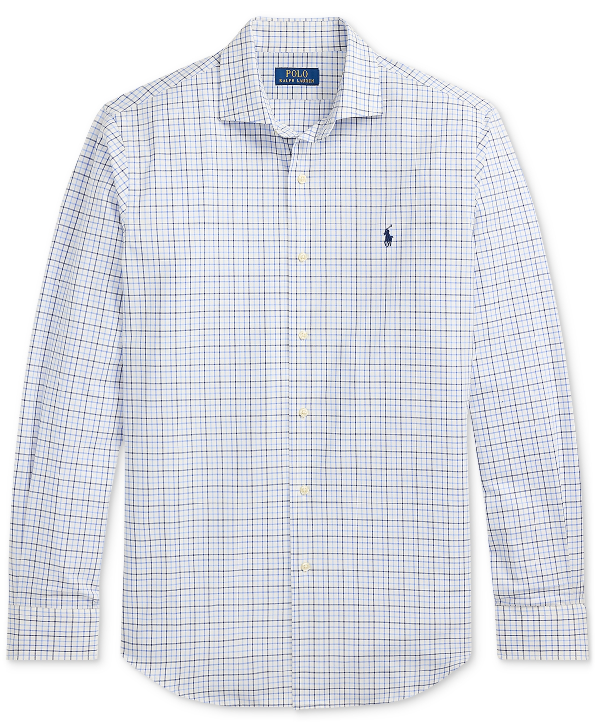 Polo Ralph Lauren Men's Slim-fit Stretch Poplin Shirt In Multi
