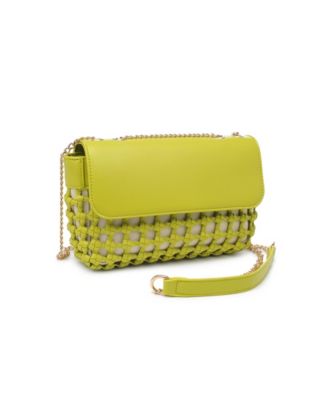 Erin Braided Medium Crossbody Bag