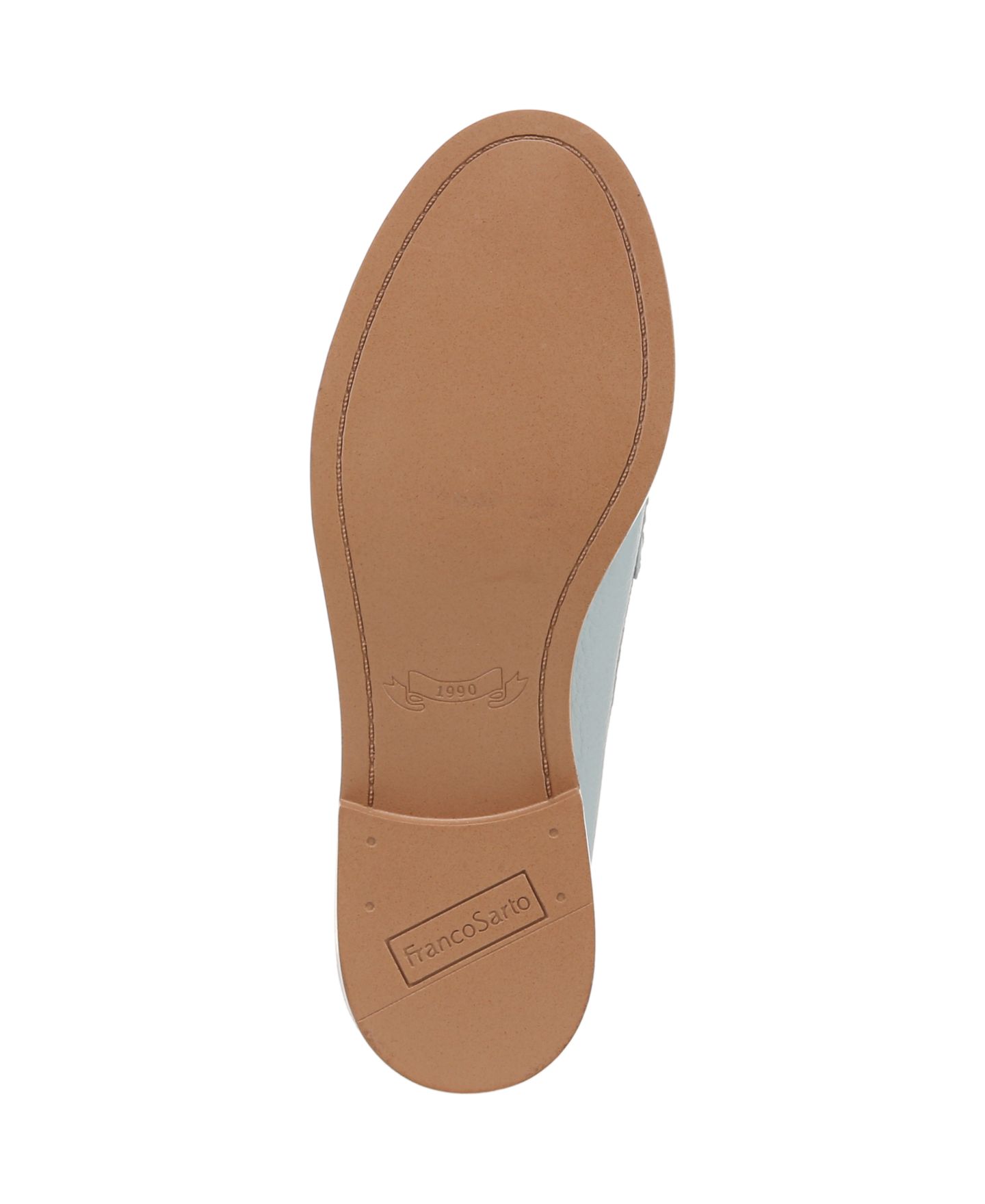Женские туфли Franco Sarto Carolyn Low Profile Tassel, цвет: Мягкий синий кожаный — фото 5