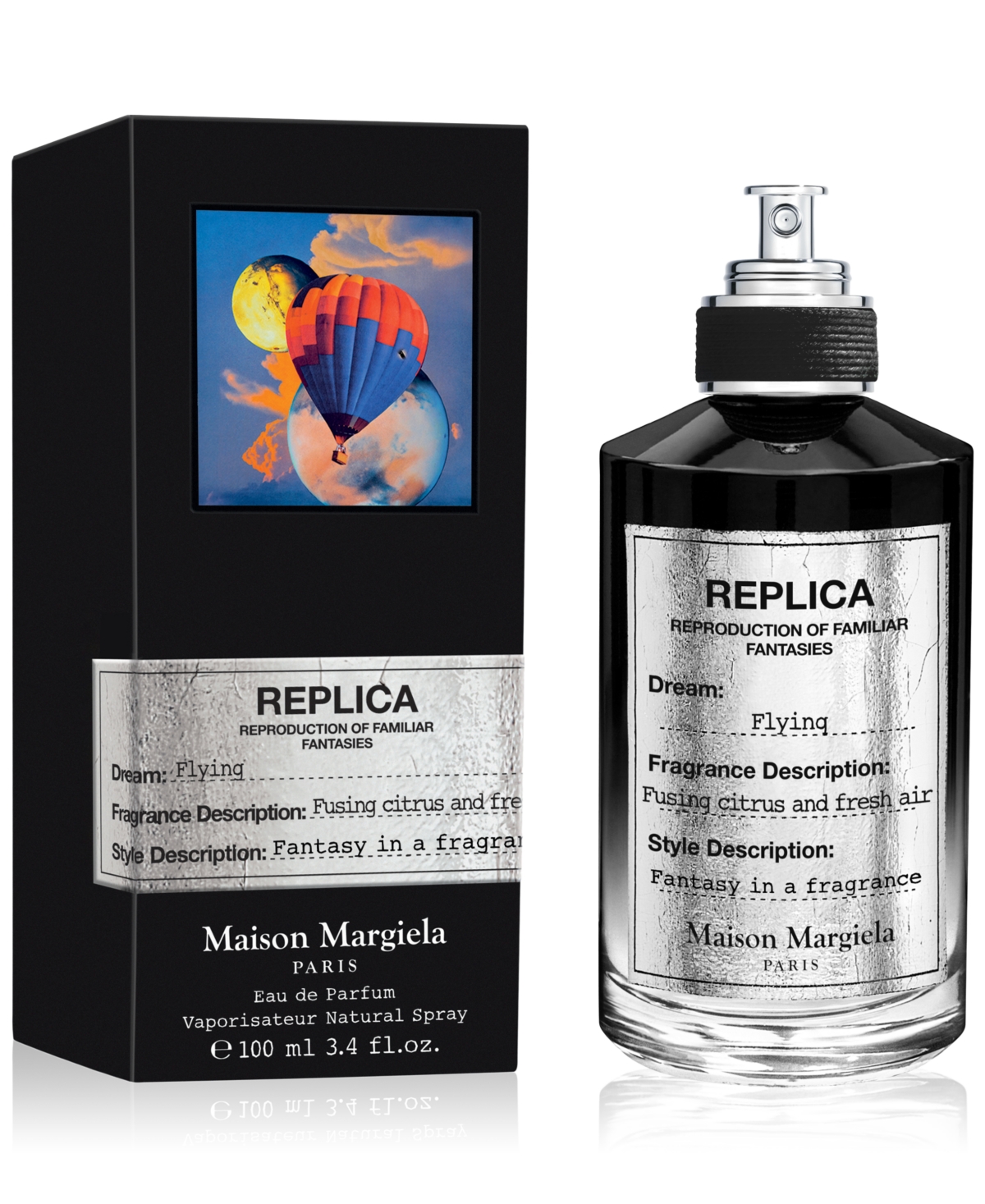 Maison Margiela Replica Fantasies Flying Eau De Parfum, 3.4 Oz. In No Color