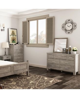 6 Drawer Dresser for Bedroom, Modern Chest of Drawers, 31.5 Inch Wide Storage Cabinet with Sturdy Legs, Tall Dresser Storage Tower for Closet Bedroom Entryway Living Room