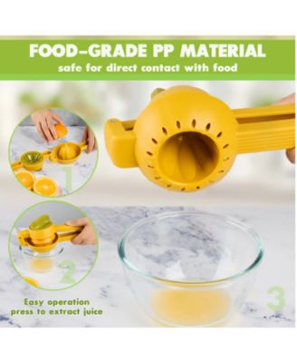 Lemon squeezer Hand Juicer, Manual Citrus Juicer
