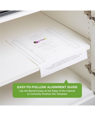 Bamboo Wooden Pull Out Cabinet Organizer with Heavy Duty Metal Rails and Bamboo Basket 11 x 20 In