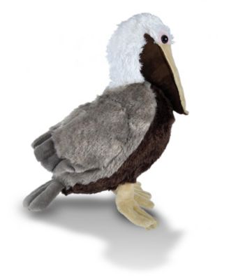Cuddlekins Brown Pelican Stuffed Animal, 12 Inches