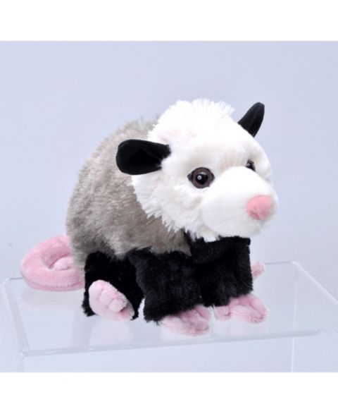 Мягкая игрушка Wild Republic Cuddlekins Mini Opossum, 8 дюймов