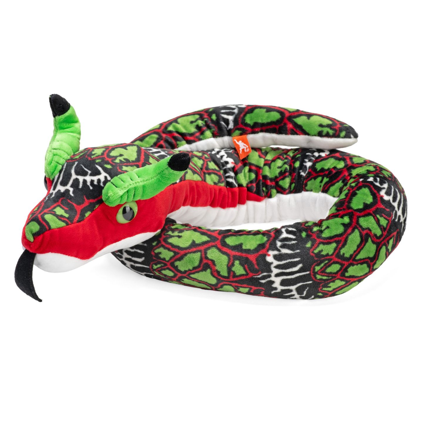 Детская мягкая игрушка Wild Republic Dragonbone 54" Plush Snake — фото 1