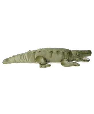 Cuddlekins Jumbo Crocodile Stuffed Animal, 30 Inches