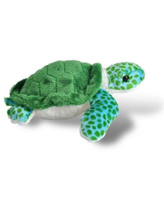 Sea Critters Green Sea Turtle Stuffed Animal, 11 Inches