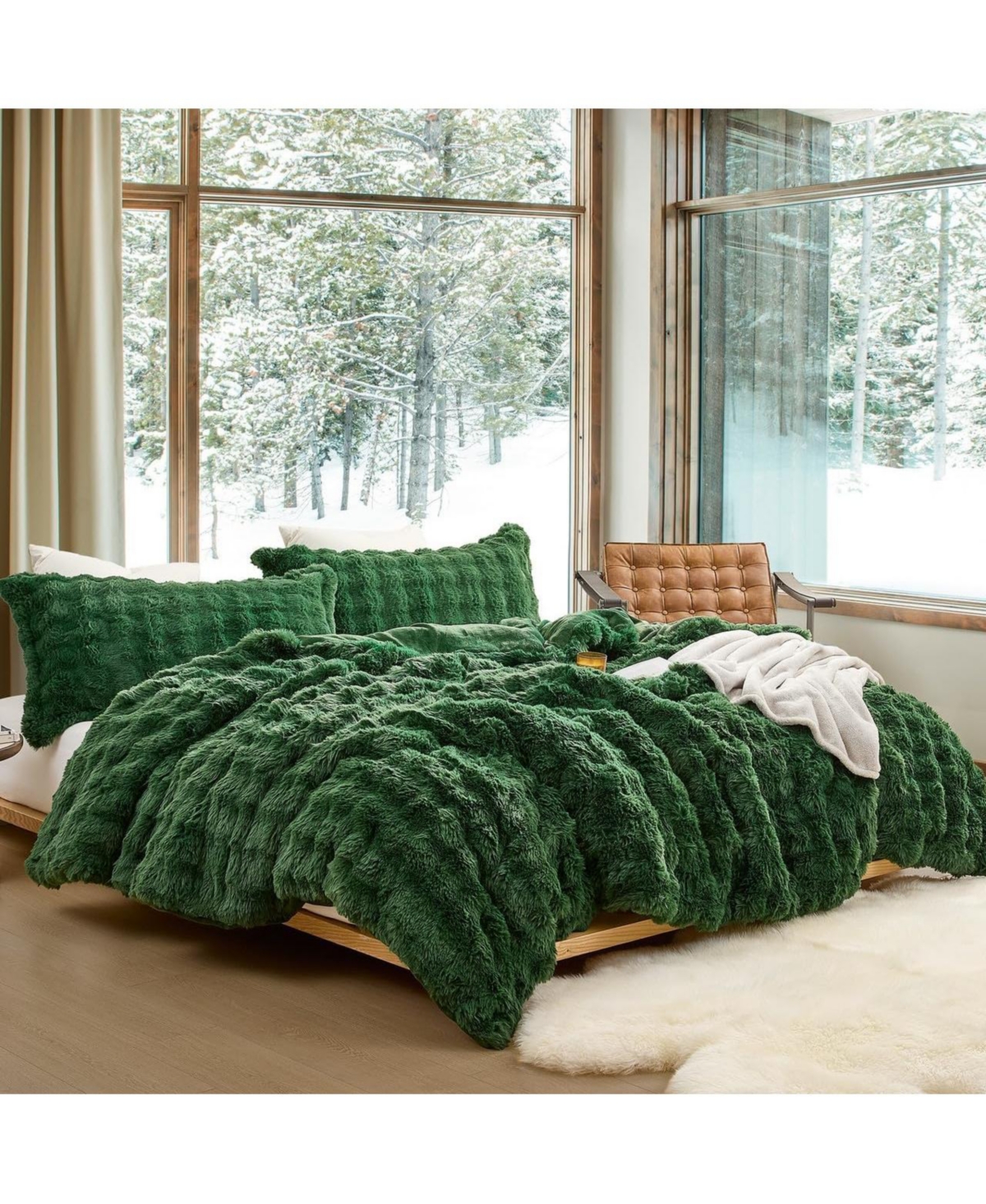 Byourbed Snowball Chunky Bunny - Coma Inducer Oversized Comforter Set