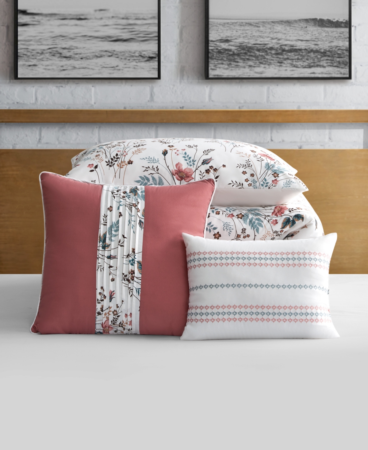 Lucky Brand Wildflower 4-pc. Comforter Set, Twin/twin Xl In Wild Flower