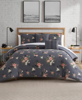 Cali Bouquet Floral 5-Pc. Comforter Set, King