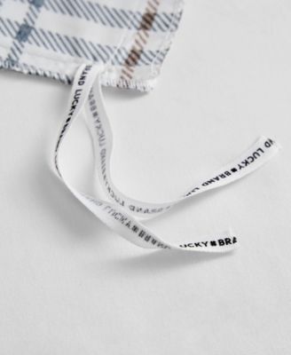 CLOSEOUT! Camper Plaid 3-Pc. Duvet Cover Set, King