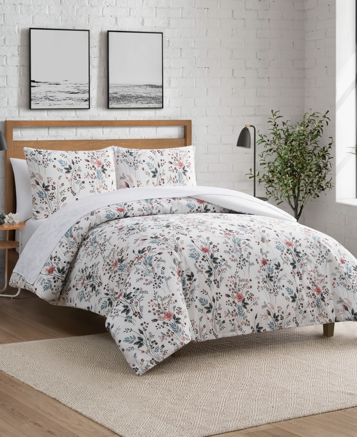 Lucky Brand Wildflower 3-pc. Duvet Cover Set, King In Wild Flower