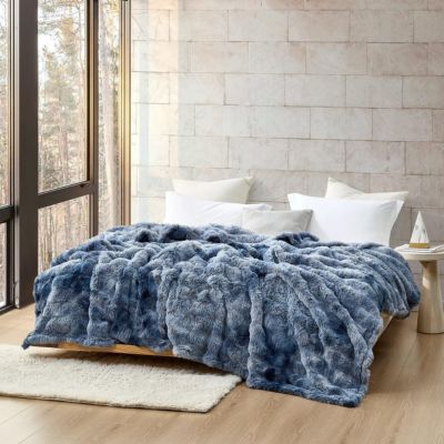 Snowball Chunky Bunny - Plush Bedding Blanket