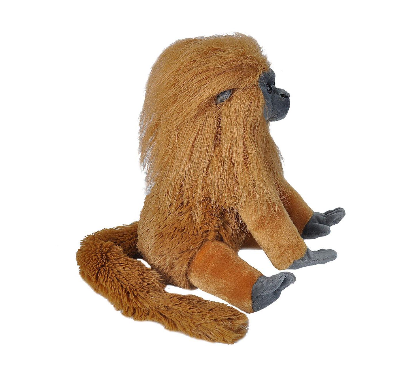 Детская мягкая игрушка Wild Republic Cuddlekins Golden Lion Tamarin 12" Stuffed Animal — фото 2