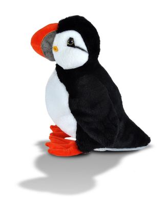 Cuddlekins Puffin Stuffed Animal, 12 Inches