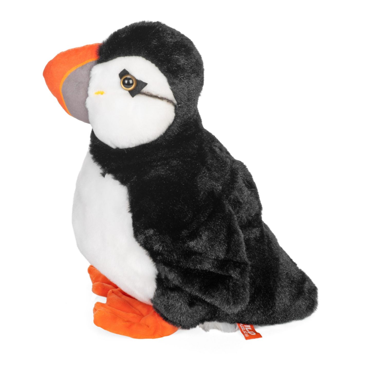 Детская мягкая игрушка Wild Republic Cuddlekins Puffin 12" Stuffed Animal — фото 3