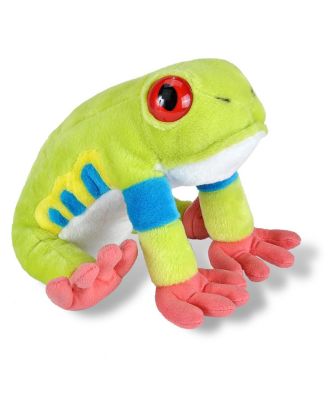 Cuddlekins Red Eyed Tree Frog Stuffed Animal, 12 Inches