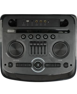 IQ Sound Cyber Flex 2 x 12 inch Wireless Party Speaker