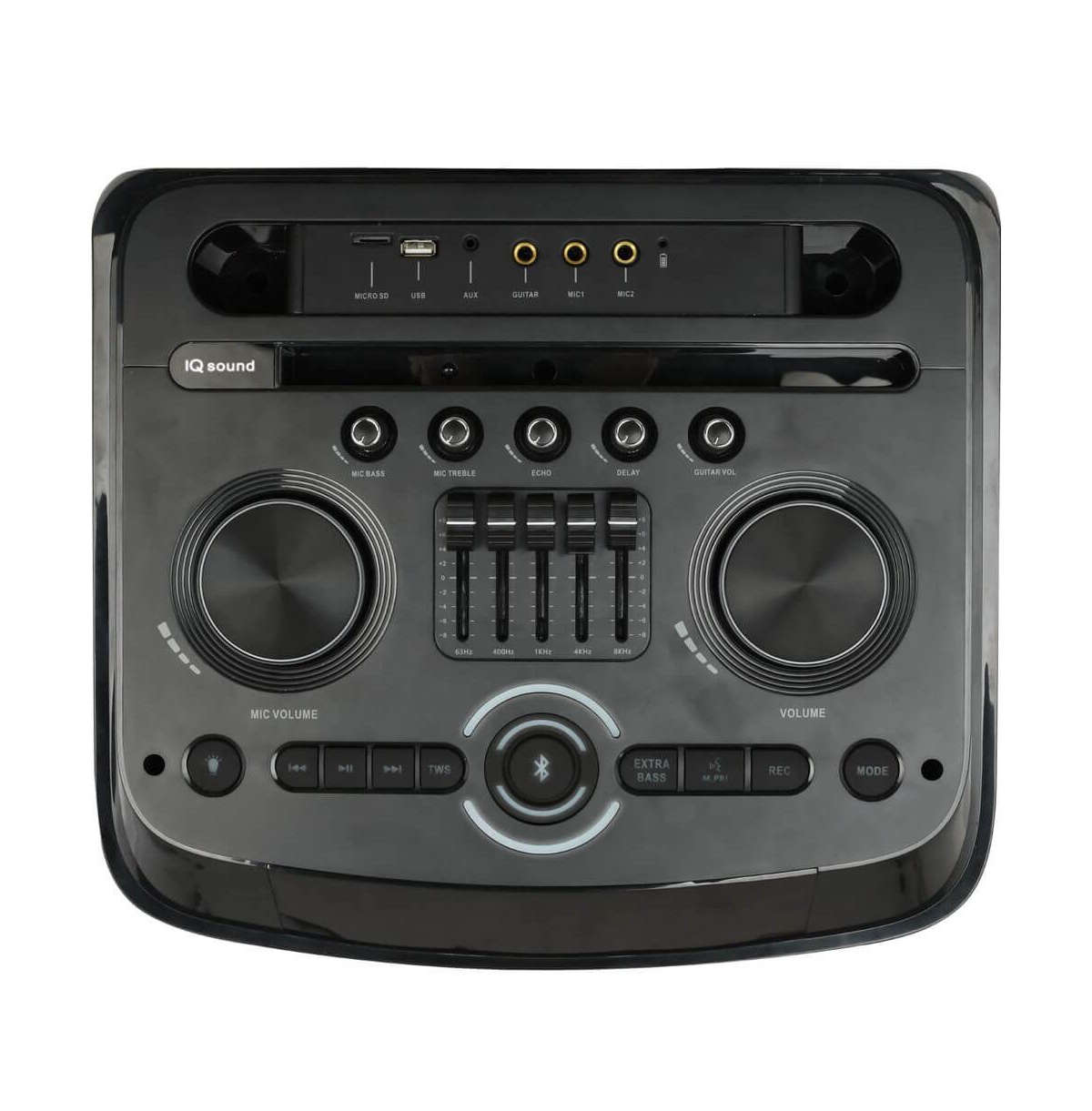 Supersonic Iq Sound Cyber Flex 2 x inch Wireless Party Speaker