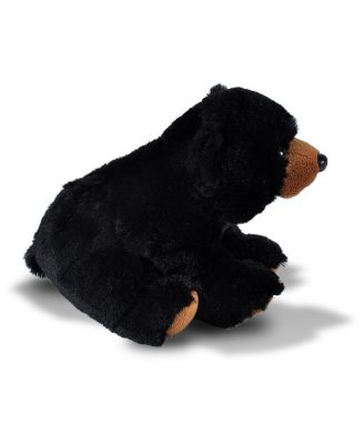Cuddlekins Mini Black Bear Stuffed Animal, 8 Inches