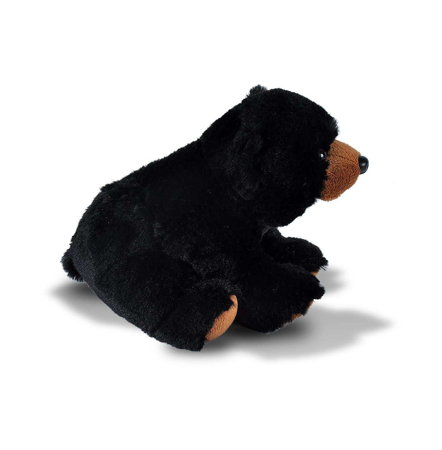 Детская мягкая игрушка Wild Republic Cuddlekins Mini Black Bear 8" Plush, 1-Piece — фото 3