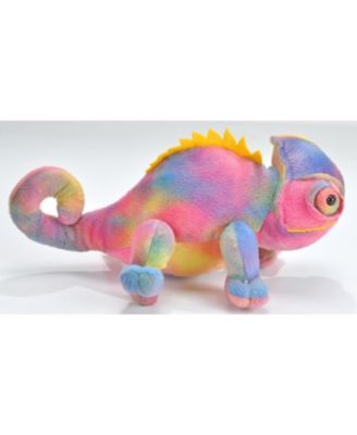 Cuddlekins Mini Chameleon Stuffed Animal, 8 Inches