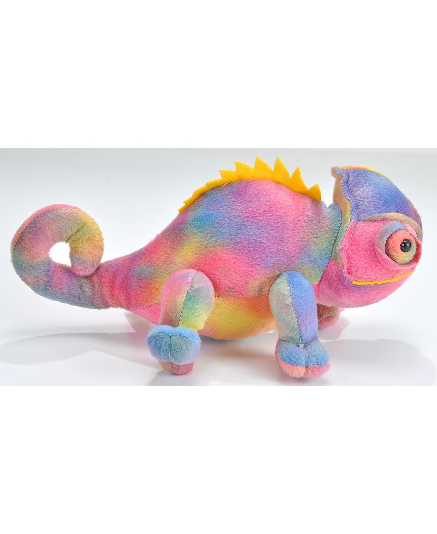 Детская мягкая игрушка Wild Republic Cuddlekins Mini Chameleon 8" Stuffed Animal — фото 3