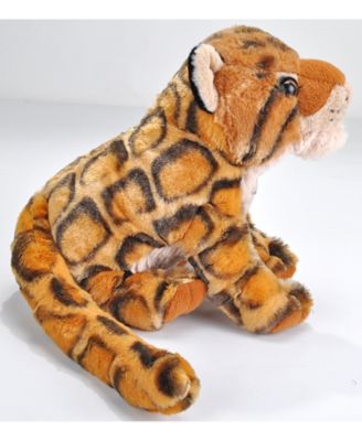 Cuddlekins Clouded Leopard Stuffed Animal, 12 Inches