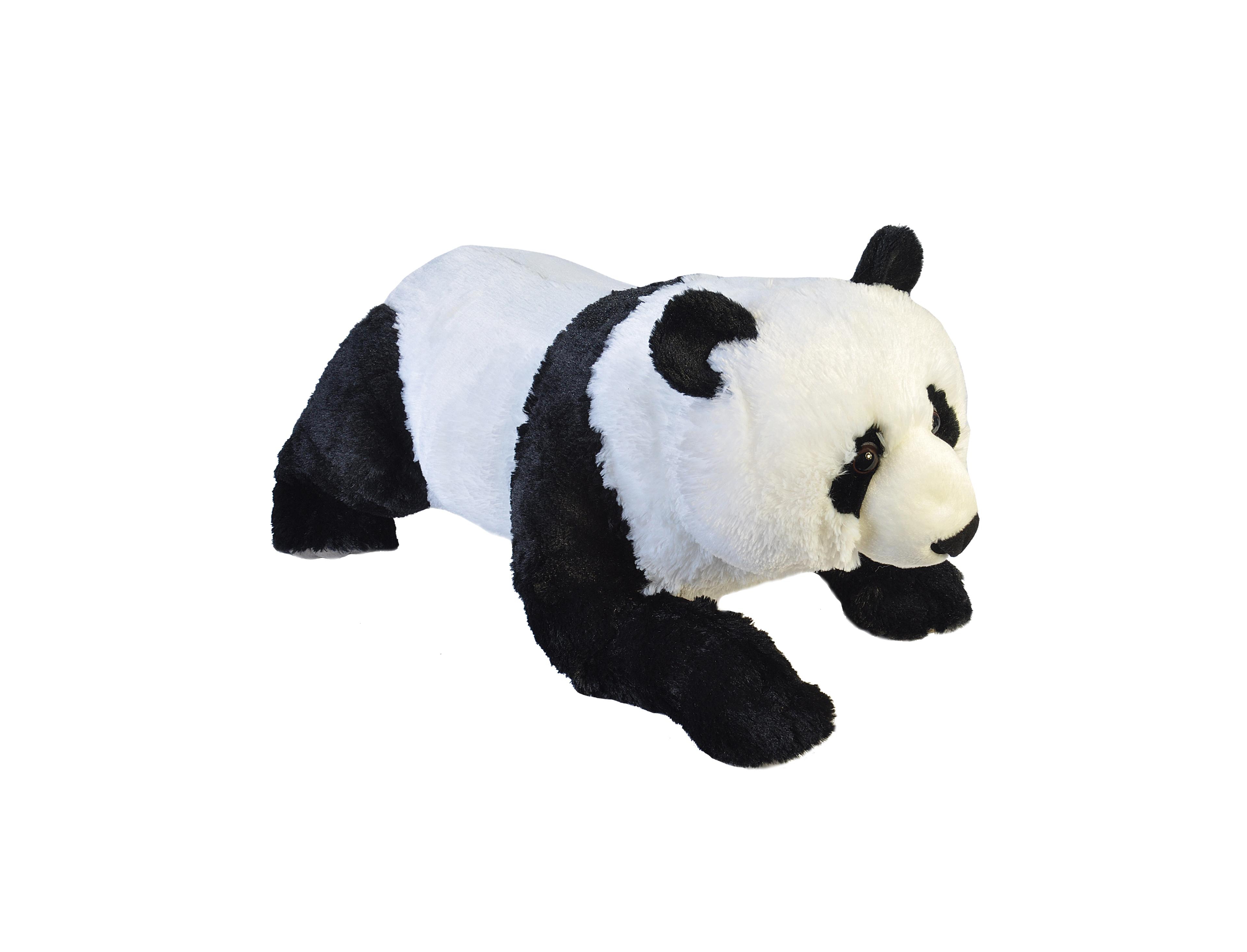 Wild Republic Cuddlekins Jumbo Panda Stuffed Animal, 30 Inches